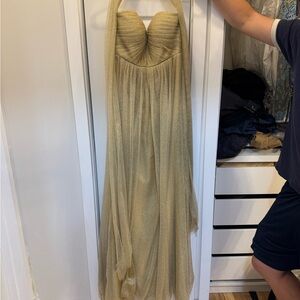 Jenny Yoo Gold  Gown